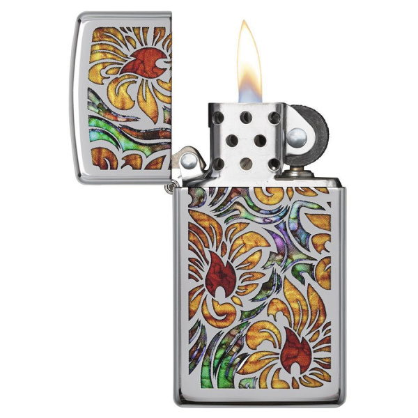 Зажигалка Zippo с покрытием High Polish Chrome Зажигалка Zippo с покрытием High Polish Chrome