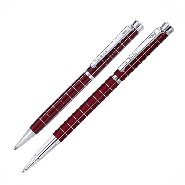 Набор подарочный Pierre Cardin Pen&Pen - Red, ручка шариковая + ручка роллер Набор подарочный Pierre Cardin Pen&Pen - Red, ручка шариковая + ручка роллер