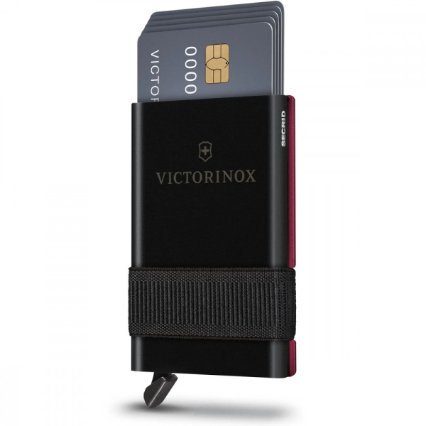 Карта-мультитул с картхолдером Victorinox SMARTCARD Wallet Iconic Red Карта-мультитул с картхолдером Victorinox SMARTCARD Wallet Iconic Red