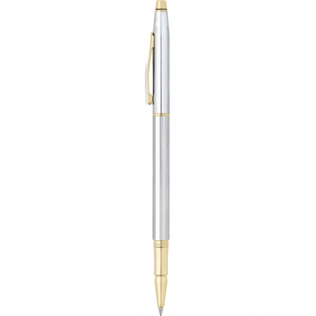 Ручка роллер Cross Classic Century Medalist Chrome 23Ct Gold Plated Ручка роллер Cross Classic Century Medalist Chrome 23Ct Gold Plated