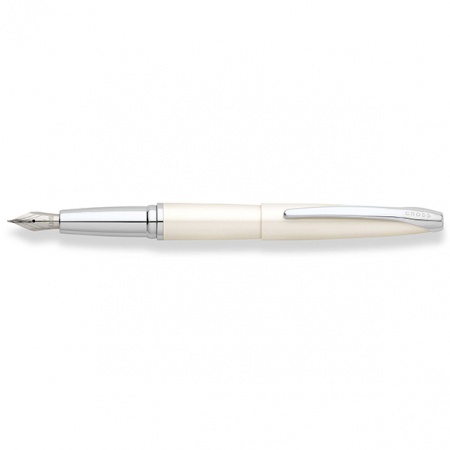 Ручка перьевая Cross ATX Pearlescent White Ручка перьевая Cross ATX Pearlescent White