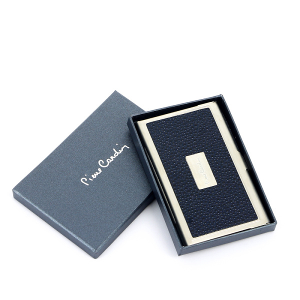 Визитница Pierre Cardin. Корпус - металл PC1139blue Визитница Pierre Cardin. Корпус - металл PC1139blue