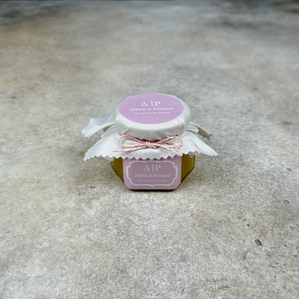 Бонбоньерка с мёдом 15 Бонбоньерка с мёдом 15