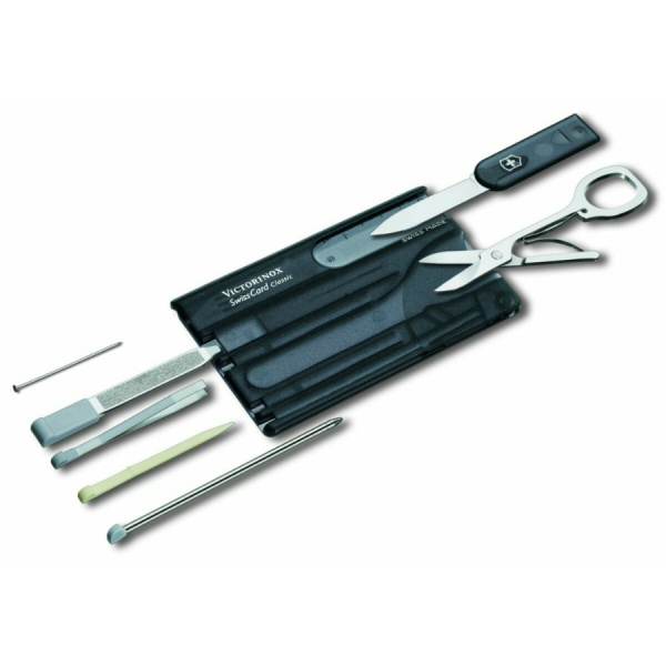 Швейцарская карточка VICTORINOX SwissCard Classic 0.7133.T3 Швейцарская карточка VICTORINOX SwissCard Classic 0.7133.T3