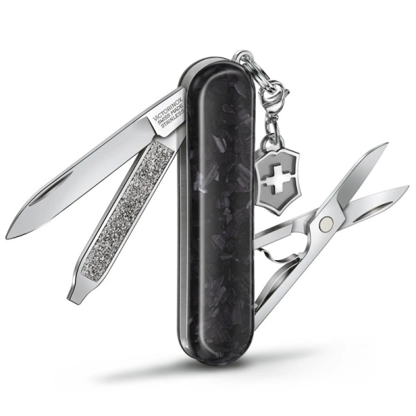 Складной нож Victorinox CLASSIC SD Brilliant Carbon Складной нож Victorinox CLASSIC SD Brilliant Carbon