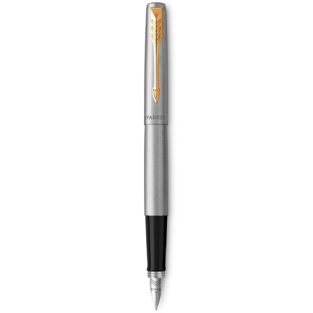 Ручка перьевая Parker Jotter Core Stainless Steel GT Ручка перьевая Parker Jotter Core Stainless Steel GT