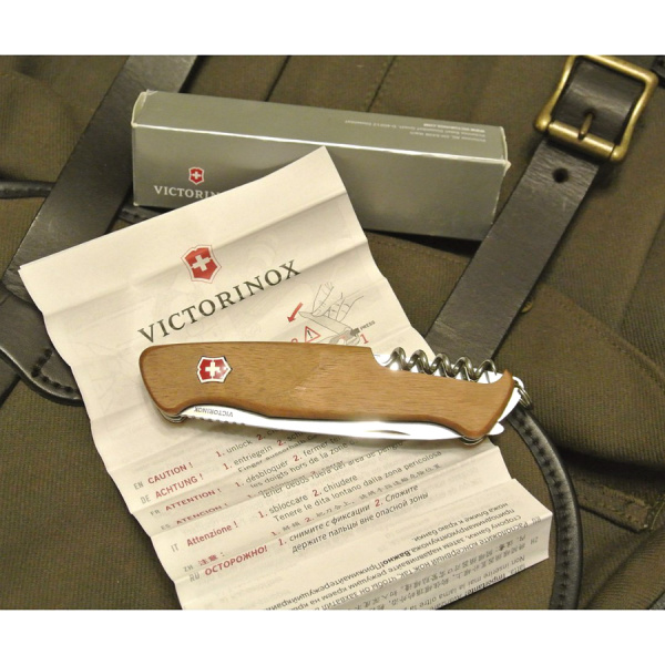 Складной нож VICTORINOX RangerWood 55 Складной нож VICTORINOX RangerWood 55