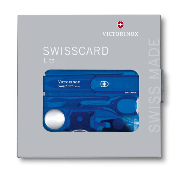 Швейцарская карточка VICTORINOX SwissCard Lite 0.7322.T2 Швейцарская карточка VICTORINOX SwissCard Lite 0.7322.T2