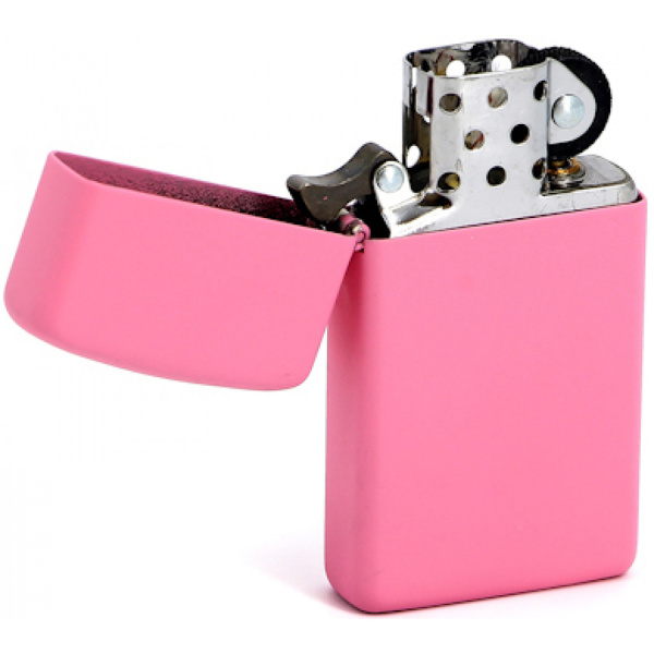 Зажигалка ZIPPO Slim® с покрытием Pink Matte 1638 Зажигалка ZIPPO Slim® с покрытием Pink Matte 1638