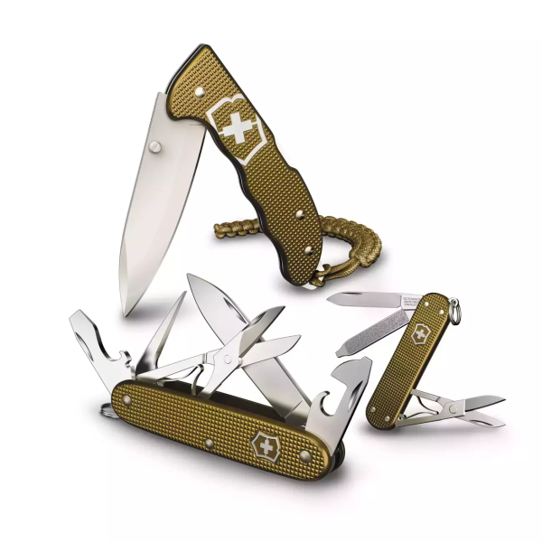 Нож перочинный VICTORINOX EVOKE ALOX LE 2024 Нож перочинный VICTORINOX EVOKE ALOX LE 2024
