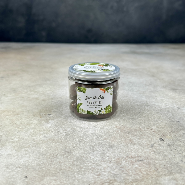 Бонбоньерка с орешками 04 Бонбоньерка с орешками 04