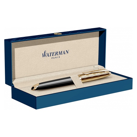 Ручка-роллер Waterman Carene - Essential Black GT Ручка-роллер Waterman Carene - Essential Black GT