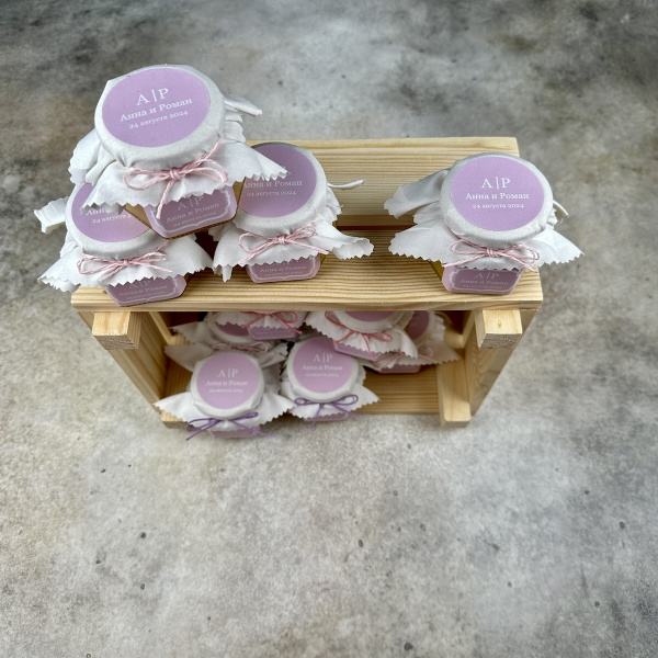 Бонбоньерка с мёдом 16 Бонбоньерка с мёдом 16