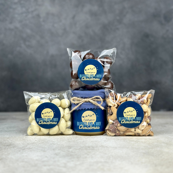 Подарочный набор Орехи в Рождество #125 Подарочный набор Орехи в Рождество #125