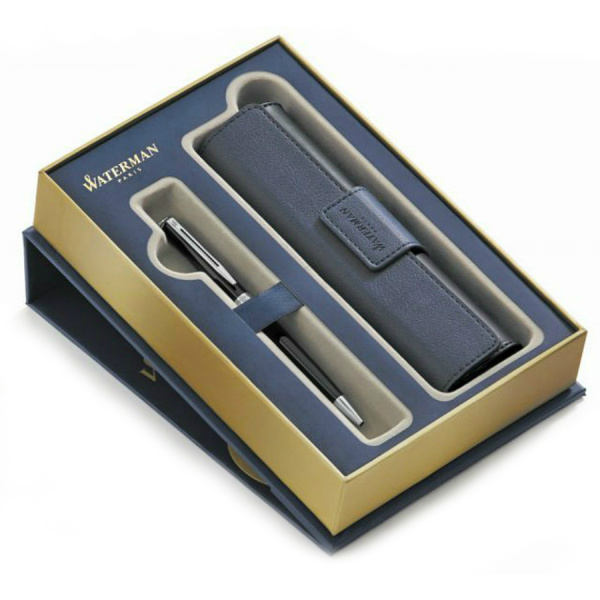 Набор Waterman HEMISPHERE MARS BLACK CT
