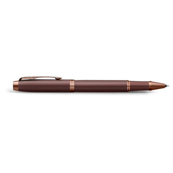 Ручка-роллер Parker "IM Professionals Monochrome Burgundy" коричневая, 0,5мм