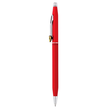 Шариковая ручка Cross Classic Century - Ferrari Matte Rosso Corsa Red Lacquer/Chrome Шариковая ручка Cross Classic Century - Ferrari Matte Rosso Corsa Red Lacquer/Chrome
