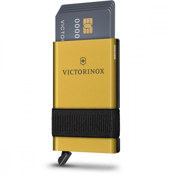 Карта-мультитул с картхолдером Victorinox SMARTCARD Wallet Delightful Gold Карта-мультитул с картхолдером Victorinox SMARTCARD Wallet Delightful Gold