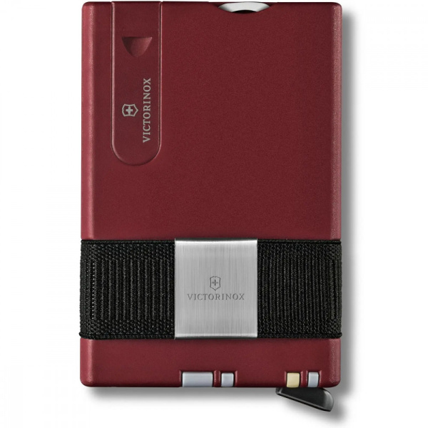 Карта-мультитул с картхолдером Victorinox SMARTCARD Wallet Iconic Red Карта-мультитул с картхолдером Victorinox SMARTCARD Wallet Iconic Red
