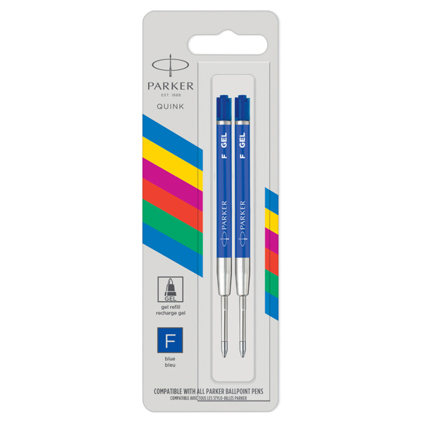 Стержень гелевый Parker "Gel Ball Point" синий Стержень гелевый Parker "Gel Ball Point" синий