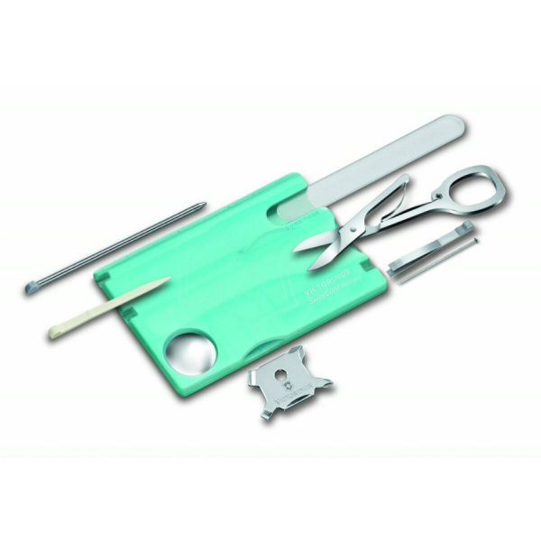 Швейцарская карточка VICTORINOX SwissCard Nailcare 0.7240.T21 Швейцарская карточка VICTORINOX SwissCard Nailcare 0.7240.T21