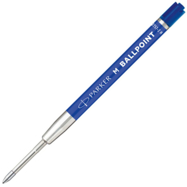 Стержень для шариковой ручки Parker QuinkFlow Basic Z09: M, синий Стержень для шариковой ручки Parker QuinkFlow Basic Z09: M, синий
