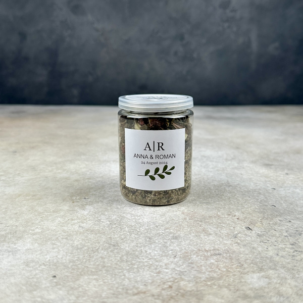 Бонбоньерка с чаем 01 Бонбоньерка с чаем 01