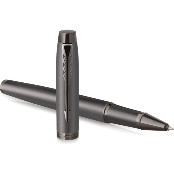 Ручка-роллер Parker IM Monochrome T328 Bronze PVD, F Ручка-роллер Parker IM Monochrome T328 Bronze PVD, F