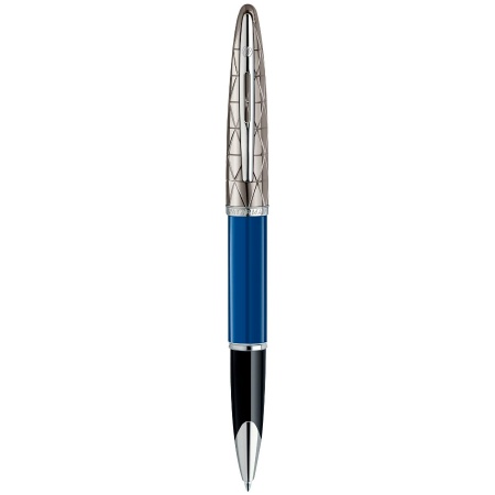 Ручка-роллер Waterman CARENE OBSESSION BLUE LACQUER/GUNMETAL ST Ручка-роллер Waterman CARENE OBSESSION BLUE LACQUER/GUNMETAL ST