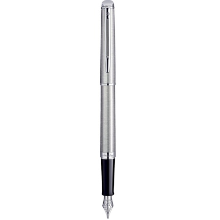 Ручка Waterman перьевая HEMISPHERE STAINLESS STEEL CT Ручка Waterman перьевая HEMISPHERE STAINLESS STEEL CT