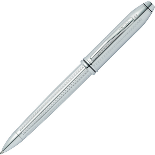 Ручка шариковая Cross TOWNSEND-PLATINUM RT