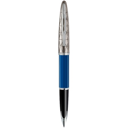 Ручка перьевая Waterman CARENE OBSESSION BLUE LACQUER/GUNMETAL ST Ручка перьевая Waterman CARENE OBSESSION BLUE LACQUER/GUNMETAL ST