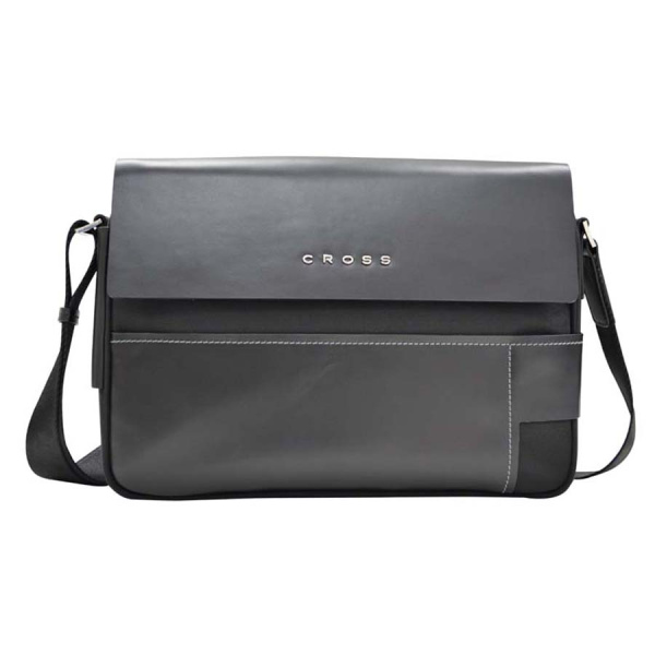 Сумка наплечная Seville CROSS, черная Сумка наплечная Seville CROSS, черная