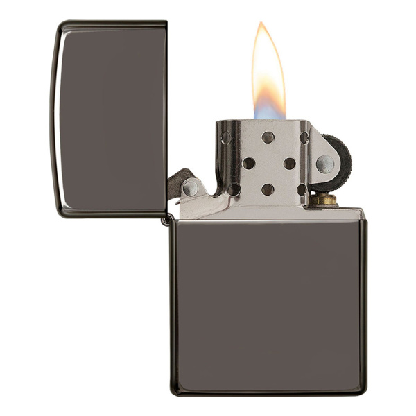 Подарочный набор ZIPPO: зажигалка Black Ice® и вставной блок для зажигалок для трубок 29789 Подарочный набор ZIPPO: зажигалка Black Ice® и вставной блок для зажигалок для трубок 29789