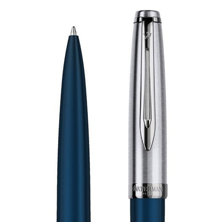 Шариковая ручка Waterman Embleme - Blue CT Шариковая ручка Waterman Embleme - Blue CT