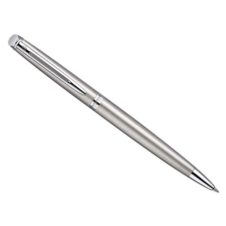 Ручка Waterman шариковая HEMISPHERE STAINLESS STEEL CT Ручка Waterman шариковая HEMISPHERE STAINLESS STEEL CT