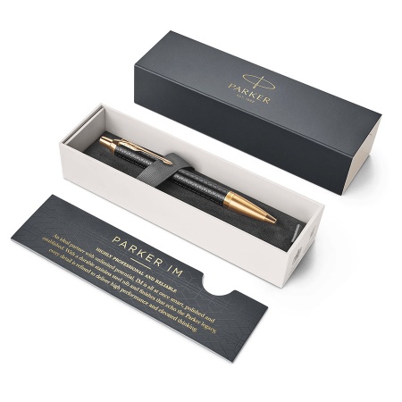 Ручка шариковая Parker IM Premium Black GT Ручка шариковая Parker IM Premium Black GT