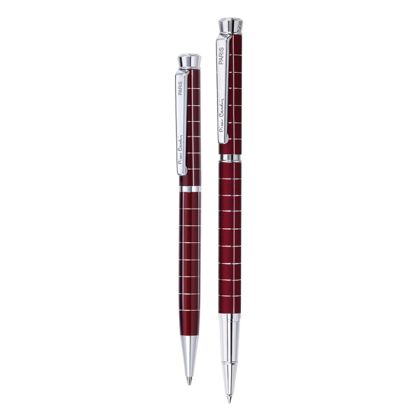 Набор подарочный Pierre Cardin Pen&Pen - Red, ручка шариковая + ручка роллер Набор подарочный Pierre Cardin Pen&Pen - Red, ручка шариковая + ручка роллер