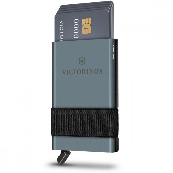 Карта-мультитул с картхолдером Victorinox SMARTCARD Wallet Sharp Gray Карта-мультитул с картхолдером Victorinox SMARTCARD Wallet Sharp Gray