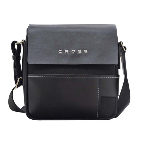 Сумка наплечная Seville CROSS, черная Сумка наплечная Seville CROSS, черная