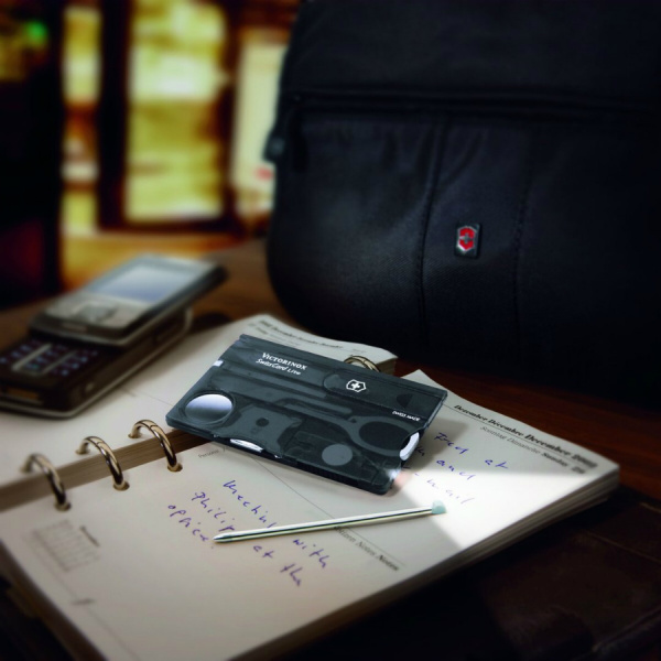 Швейцарская карточка VICTORINOX SwissCard Lite 0.7333.T3 Швейцарская карточка VICTORINOX SwissCard Lite 0.7333.T3