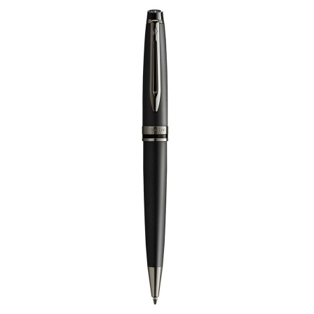 Шариковая ручка Waterman Expert - Metallic Black RT Шариковая ручка Waterman Expert - Metallic Black RT