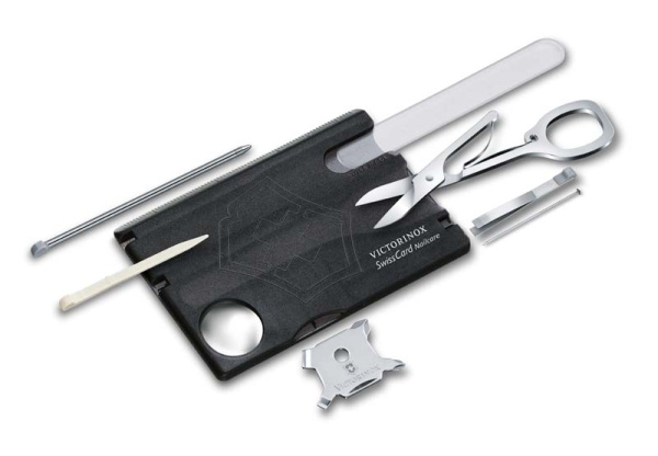 Швейцарская карточка VICTORINOX SwissCard Nailcare 0.7240.T3 Швейцарская карточка VICTORINOX SwissCard Nailcare 0.7240.T3