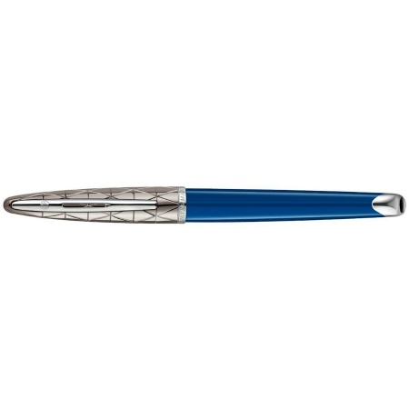 Ручка перьевая Waterman CARENE OBSESSION BLUE LACQUER/GUNMETAL ST Ручка перьевая Waterman CARENE OBSESSION BLUE LACQUER/GUNMETAL ST