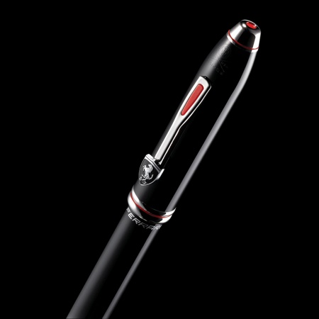 Шариковая ручка Cross Townsend - Ferrari Glossy Black Lacquer/Rhodium Шариковая ручка Cross Townsend - Ferrari Glossy Black Lacquer/Rhodium