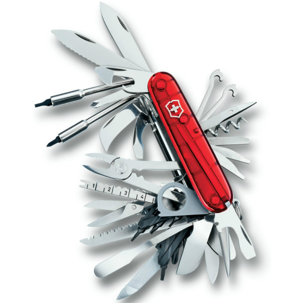 Нож перочинный VICTORINOX Swiss Champ XLT 1.6795.XLT Нож перочинный VICTORINOX Swiss Champ XLT 1.6795.XLT