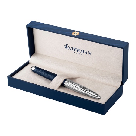 Перьевая ручка Waterman Carene - Blue LTHR Перьевая ручка Waterman Carene - Blue LTHR