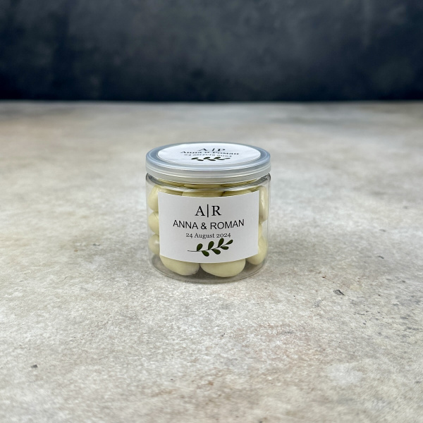 Бонбоньерка с орешками 02 Бонбоньерка с орешками 02