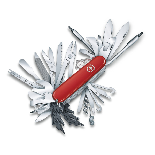 Нож перочинный VICTORINOX Swiss Champ XXL 1.6795.XXL Нож перочинный VICTORINOX Swiss Champ XXL 1.6795.XXL