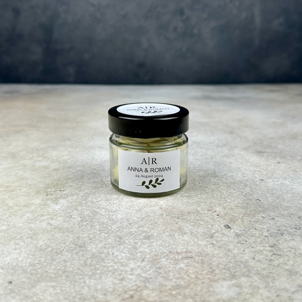 Бонбоньерка с орешками 06 Бонбоньерка с орешками 06